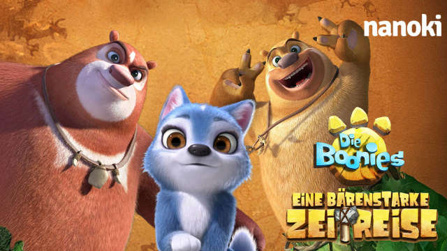 Die Boonies - Eine bärenstarke Zeitreise