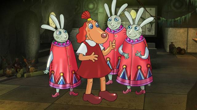 Lotte und das Geheimnis der Mondsteine kostenlos streamen | dailyme