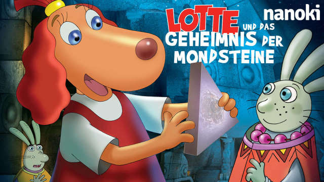 Lotte und das Geheimnis der Mondsteine