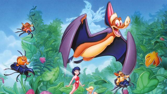 FernGully - Christa und Zaks Abenteuer im Regenwald