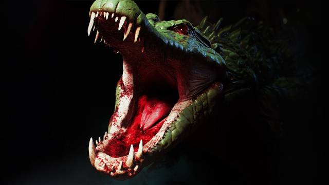 Der Horror-Alligator