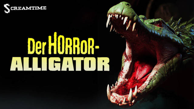 Der Horror-Alligator