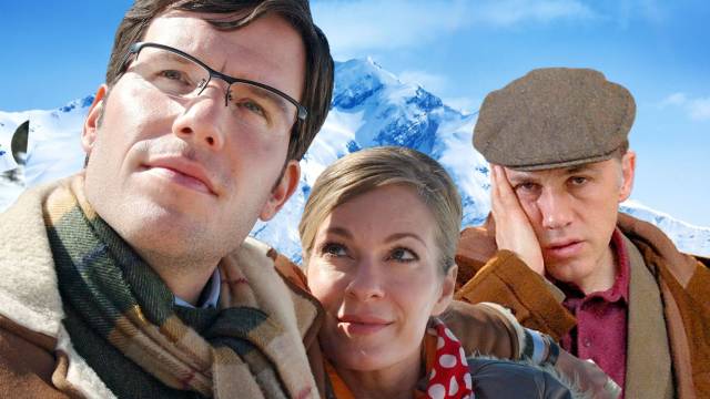 Die Zürcher Verlobung – Drehbuch zur Liebe