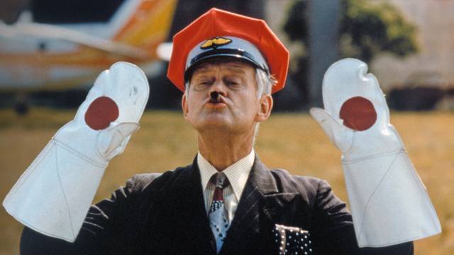 Die Olsenbande steigt aufs Dach