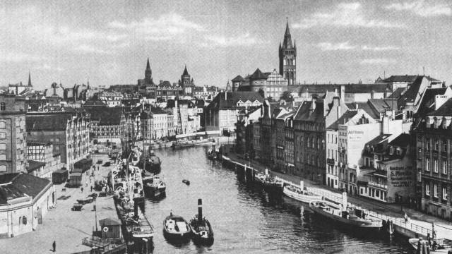 Ostpreußen - Politik und Wirtschaft in der Diktatur 1932 bis 1939