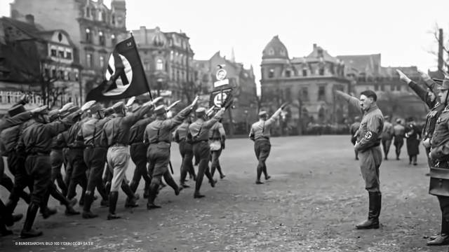 Niedersachsen im dritten Reich - Die Parteigaue der NSDAP - Süd Hannover-Braunschweig