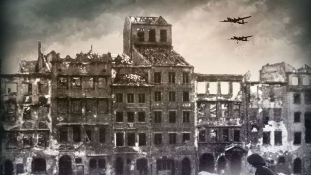 Luftangriff auf Dresden