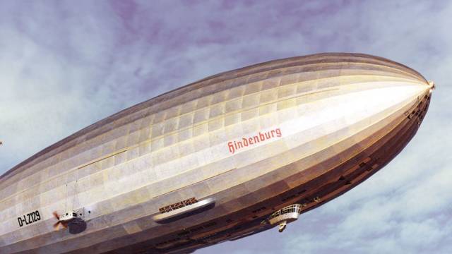 Deutsche Rekorde des 20. Jahrhunderts - Zeppelin - Ein deutscher Traum