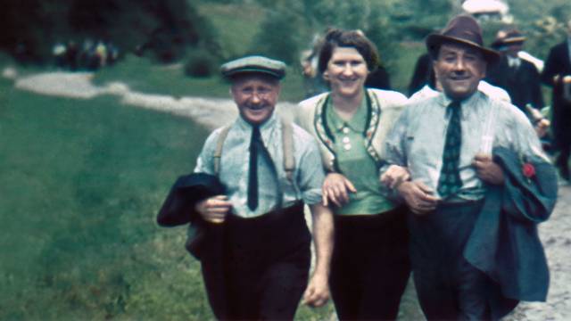 Der letzte Friedenssommer - Europa 1938 in privaten Farbfilmen