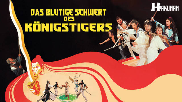 Das blutige Schwert des Königstigers