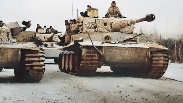 WW2: Waffengattungen und spektakuläre Aufnahmen - Teil 1 - Deutsche Panzer kostenlos streamen | dailyme