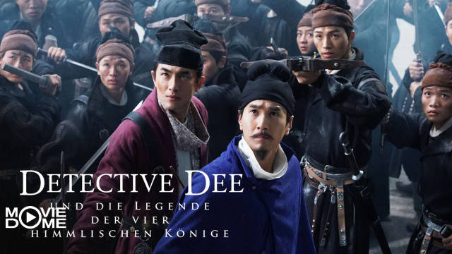 Detective Dee und die Legende der vier himmlischen Könige kostenlos streamen | dailyme