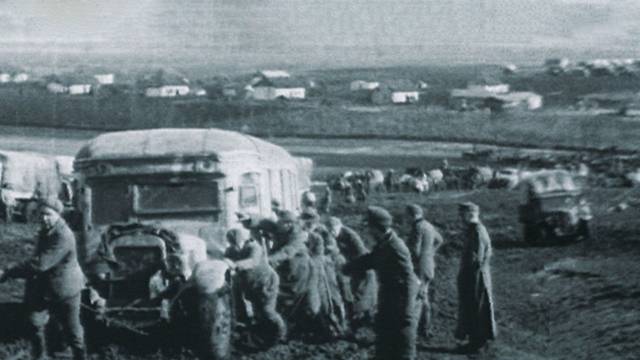 Mit der Kamera an der Ostfront im Jahr 1944