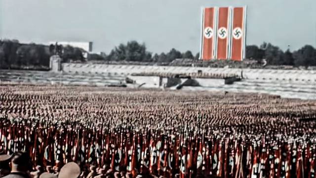 Österreich 1938 in Farbe