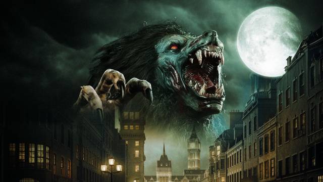 A Werewolf in England