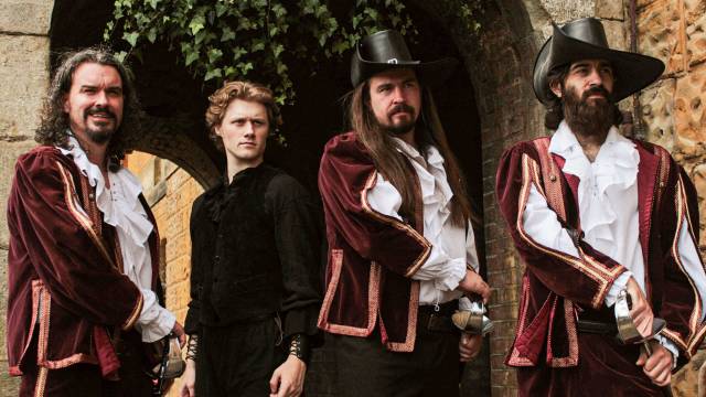 The Fourth Musketeer