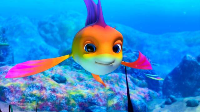 Happy Fish 2 – Hai-Alarm im Hochwasser