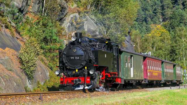 175 Jahre Eisenbahn in Deutschland