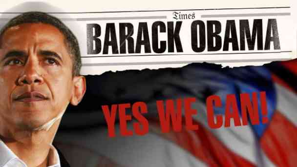 Barack Obama - Yes we can! kostenlos streamen | dailyme