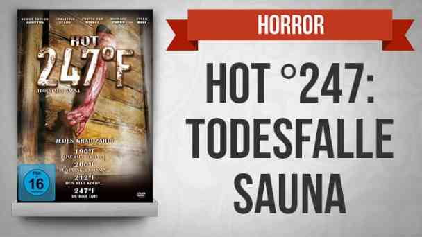 Hot 247°F - Todesfalle Sauna kostenlos streamen | dailyme