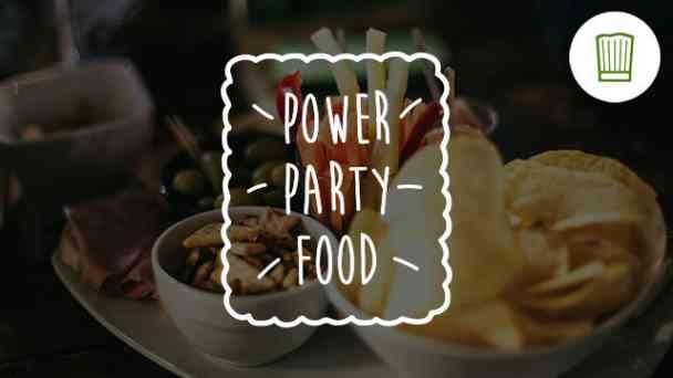 Chefkoch.de - Power Partyfood kostenlos streamen | dailyme