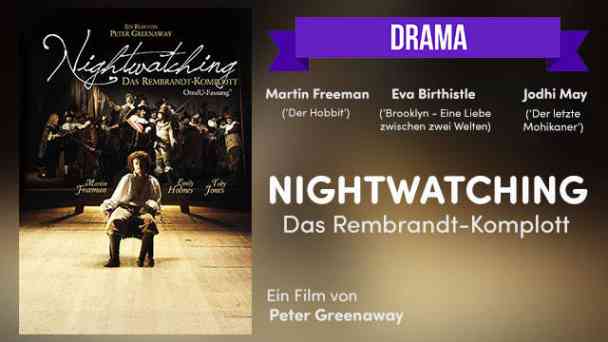 Nightwatching - das Rembrandt-Komplott kostenlos streamen | dailyme
