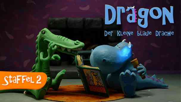 Dragon: Der kleine blaue Drache - Staffel 2 kostenlos streamen | dailyme