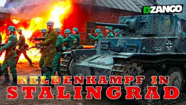 Heldenkampf in Stalingrad kostenlos streamen | dailyme