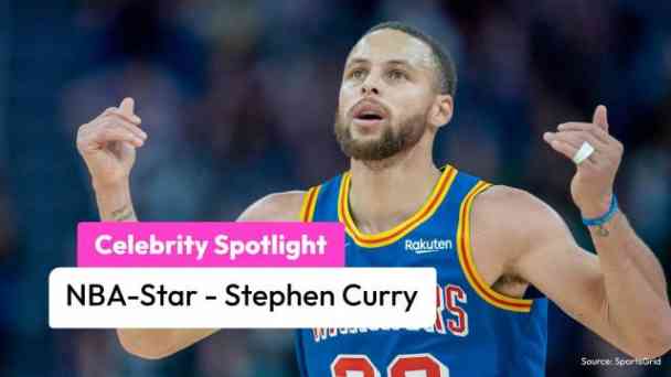 Celebrity Spotlight - NBA-Star Stephen Curry kostenlos streamen | dailyme