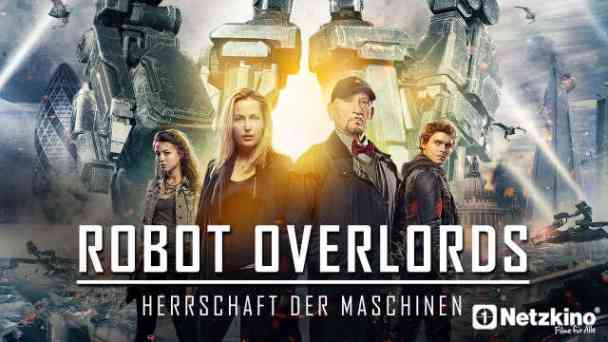 Robot Overlords – Herrschaft der Maschinen kostenlos streamen | dailyme