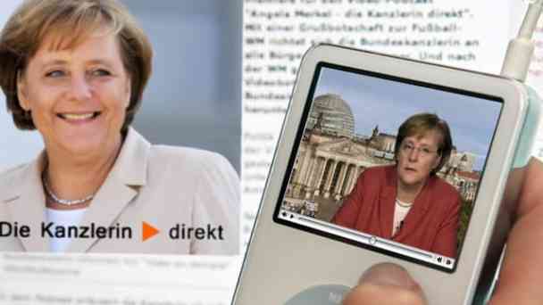Angela Merkel - Die Kanzlerin direkt kostenlos streamen | dailyme